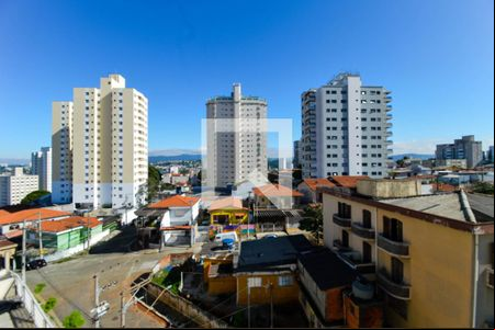 Vista da Varanda de apartamento para alugar com 2 quartos, 55m² em Vila Milton, Guarulhos