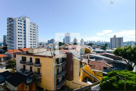 Vista da Varanda de apartamento para alugar com 2 quartos, 55m² em Vila Milton, Guarulhos