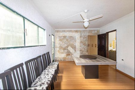Sala de Jantar de casa para alugar com 4 quartos, 225m² em Guabirotuba, Curitiba