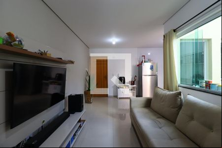 Sala de apartamento para alugar com 2 quartos, 55m² em Parque Oratório, Santo André