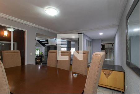Sala de Jantar de casa para alugar com 3 quartos, 600m² em Seminário, Curitiba