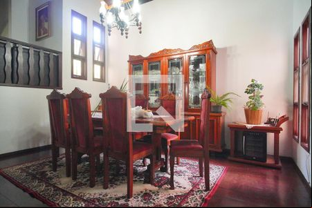 Sala de Jantar de casa à venda com 4 quartos, 307m² em Ideal, Novo Hamburgo