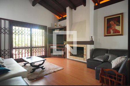 Sala de TV de casa à venda com 4 quartos, 307m² em Ideal, Novo Hamburgo