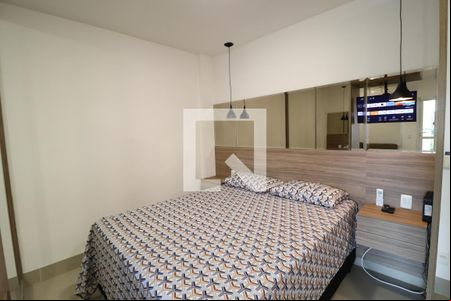 Quarto de apartamento para alugar com 1 quarto, 38m² em Morada da Colina, Uberlândia