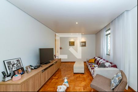 Sala de apartamento à venda com 3 quartos, 125m² em Gutierrez, Belo Horizonte