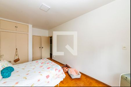 Suíte de apartamento à venda com 3 quartos, 125m² em Gutierrez, Belo Horizonte