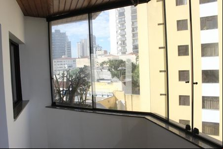 Varanda da Sala de apartamento para alugar com 3 quartos, 115m² em Mandaqui, São Paulo