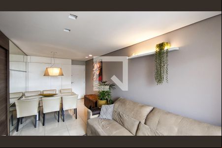 Sala de apartamento à venda com 2 quartos, 62m² em Ouro Preto, Belo Horizonte