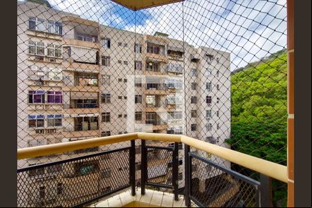Vista da Sala de apartamento para alugar com 2 quartos, 58m² em Rocha, Rio de Janeiro