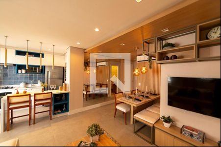Sala/Cozinha de apartamento à venda com 3 quartos, 69m² em Jardim Esperanca, Barueri