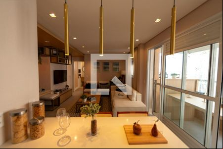 Sala/Cozinha de apartamento à venda com 3 quartos, 69m² em Jardim Esperanca, Barueri