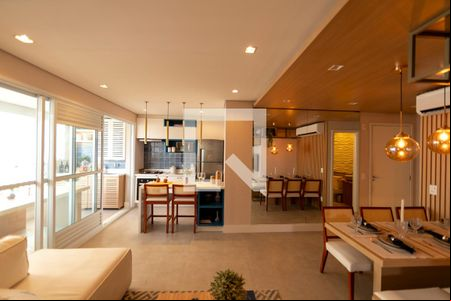 Sala/Cozinha de apartamento à venda com 3 quartos, 69m² em Jardim Esperanca, Barueri