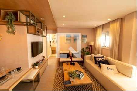 Sala/Cozinha de apartamento à venda com 3 quartos, 69m² em Jardim Esperanca, Barueri