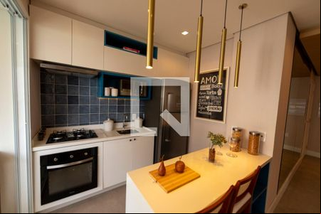 Sala/Cozinha de apartamento à venda com 3 quartos, 69m² em Jardim Esperanca, Barueri