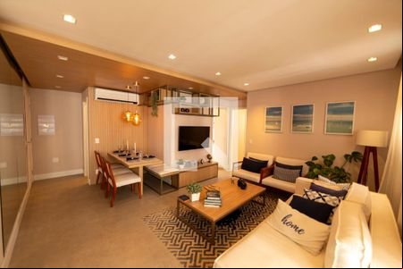 Sala/Cozinha de apartamento à venda com 3 quartos, 69m² em Jardim Esperanca, Barueri