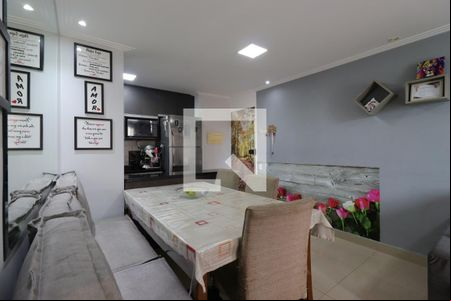 Sala de apartamento para alugar com 3 quartos, 65m² em Utinga, Santo André