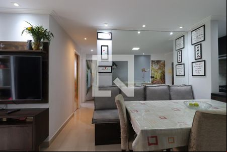 Sala de apartamento para alugar com 3 quartos, 65m² em Utinga, Santo André
