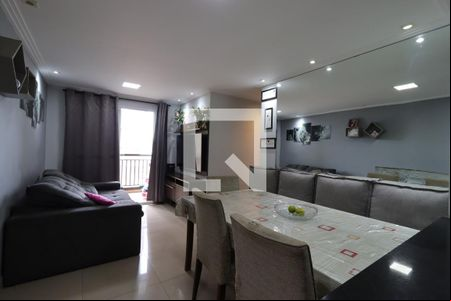 Sala de apartamento para alugar com 3 quartos, 65m² em Utinga, Santo André