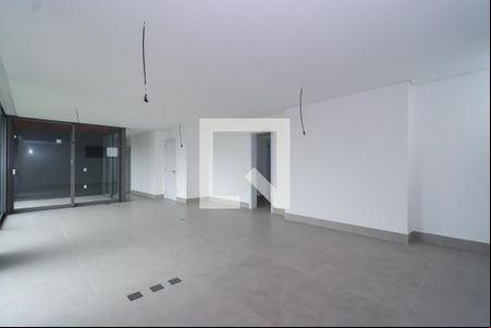Sala de apartamento à venda com 3 quartos, 167m² em Cidade Jardim, São Paulo