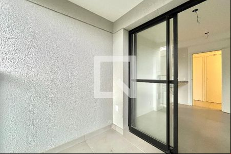 Varanda Studio de kitnet/studio à venda com 1 quarto, 28m² em Chácara Inglesa, São Paulo