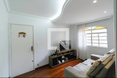 Sala  de apartamento à venda com 3 quartos, 192m² em Nova Cachoeirinha, Belo Horizonte