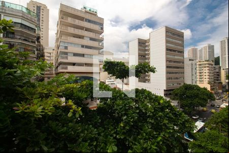 Sala - vista de apartamento para alugar com 3 quartos, 90m² em Botafogo, Rio de Janeiro