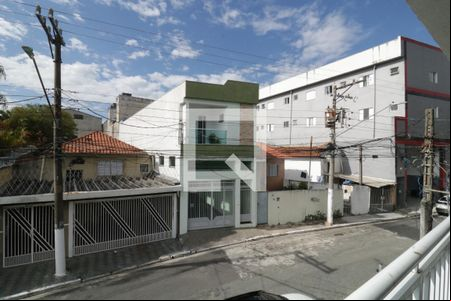 Varanda da Sala de apartamento à venda com 1 quarto, 35m² em Vila Carrão, São Paulo