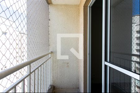Varanda da Sala de apartamento à venda com 2 quartos, 54m² em Tatuapé, São Paulo