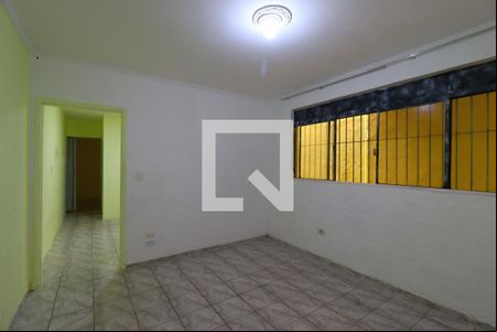 Sala de casa para alugar com 2 quartos, 52m² em Jardim do Estádio, Santo André