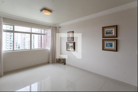 Sala 1 de apartamento à venda com 3 quartos, 130m² em Gutierrez, Belo Horizonte