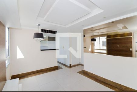 Sala de apartamento para alugar com 2 quartos, 47m² em Jardim Ansalca, Guarulhos