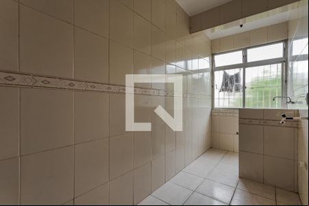 Cozinha e Área de Serviço de kitnet/studio para alugar com 1 quarto, 35m² em São João, Porto Alegre