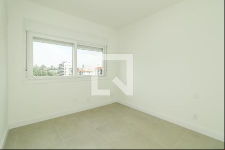 Quarto Suíte de apartamento para alugar com 2 quartos, 60m² em Jardim do Salso, Porto Alegre