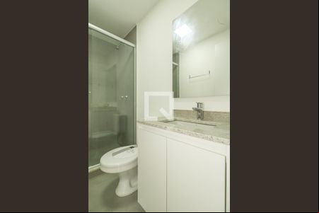 Banheiro da Suíte de apartamento para alugar com 2 quartos, 60m² em Jardim do Salso, Porto Alegre