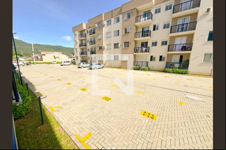 Vista da Varanda de apartamento para alugar com 2 quartos, 55m² em Vargem do Bom Jesus, Florianópolis