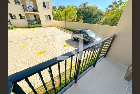 Varanda de apartamento para alugar com 2 quartos, 55m² em Vargem do Bom Jesus, Florianópolis