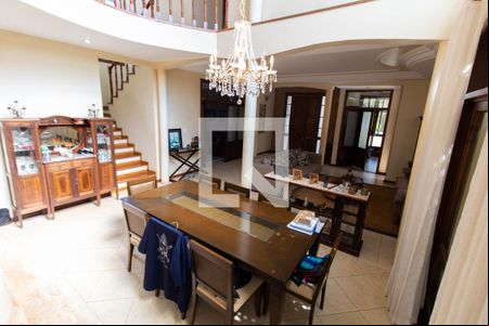 Sala  de casa de condomínio para alugar com 4 quartos, 450m² em Residencial Barão do Café, Campinas
