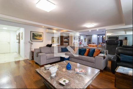Sala de apartamento para alugar com 4 quartos, 240m² em Água Verde, Curitiba
