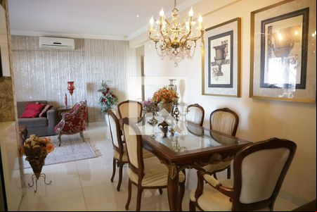 Sala de apartamento para alugar com 2 quartos, 116m² em Serrinha, Goiânia