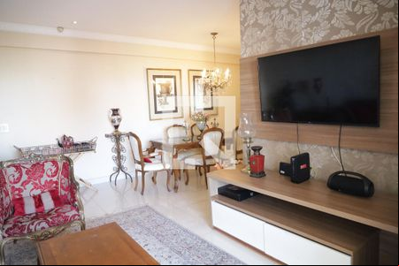 Sala de apartamento para alugar com 2 quartos, 116m² em Serrinha, Goiânia