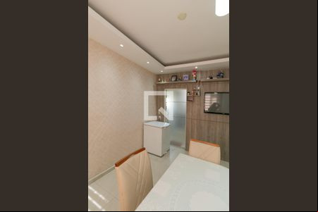 Sala de apartamento à venda com 2 quartos, 50m² em Serrano, Belo Horizonte
