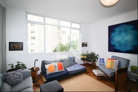 Sala de apartamento para alugar com 2 quartos, 94m² em Itaim Bibi, São Paulo