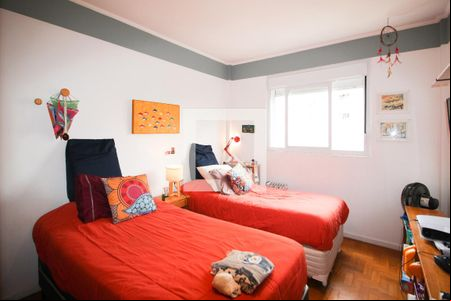 Quarto 1 de apartamento para alugar com 2 quartos, 94m² em Itaim Bibi, São Paulo