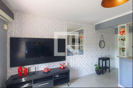 Sala de apartamento à venda com 2 quartos, 53m² em São Miguel, São Leopoldo