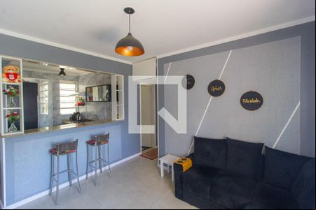 Sala de apartamento à venda com 2 quartos, 53m² em São Miguel, São Leopoldo