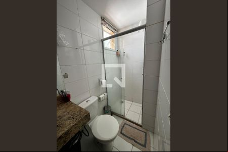 Banheiro Suite de apartamento para alugar com 1 quarto, 98m² em Águas Claras, Brasília