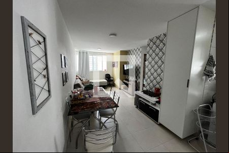Sala de apartamento para alugar com 1 quarto, 98m² em Águas Claras, Brasília