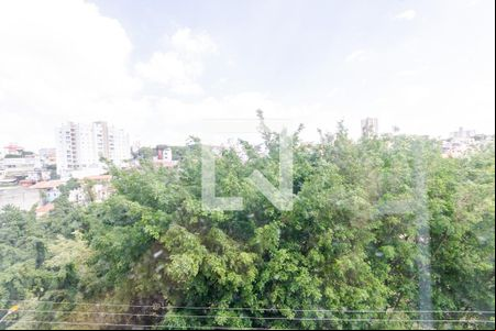 Vista da Varanda de apartamento para alugar com 2 quartos, 50m² em Campestre, Santo André