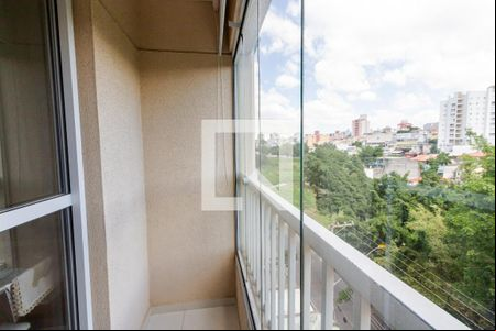 Varanda de apartamento para alugar com 2 quartos, 50m² em Campestre, Santo André