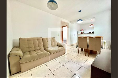 Sala de apartamento à venda com 2 quartos, 50m² em Bandeirantes (pampulha), Belo Horizonte